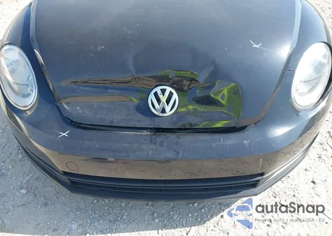 2015 Volkswagen Beetle 1.8T from USA, damaged, VIN 3VWJ17AT0FM605660